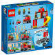 LEGO City "Пожарная часть и пожарная машина" 60375